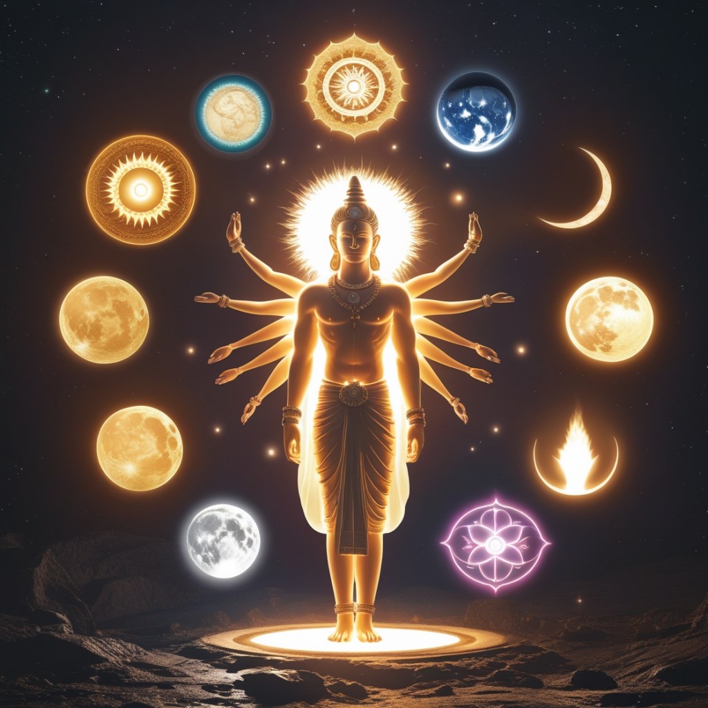 The Birth of Names: Rudra, the Eight Forms, and the Sacred Bodies of the Cosmos