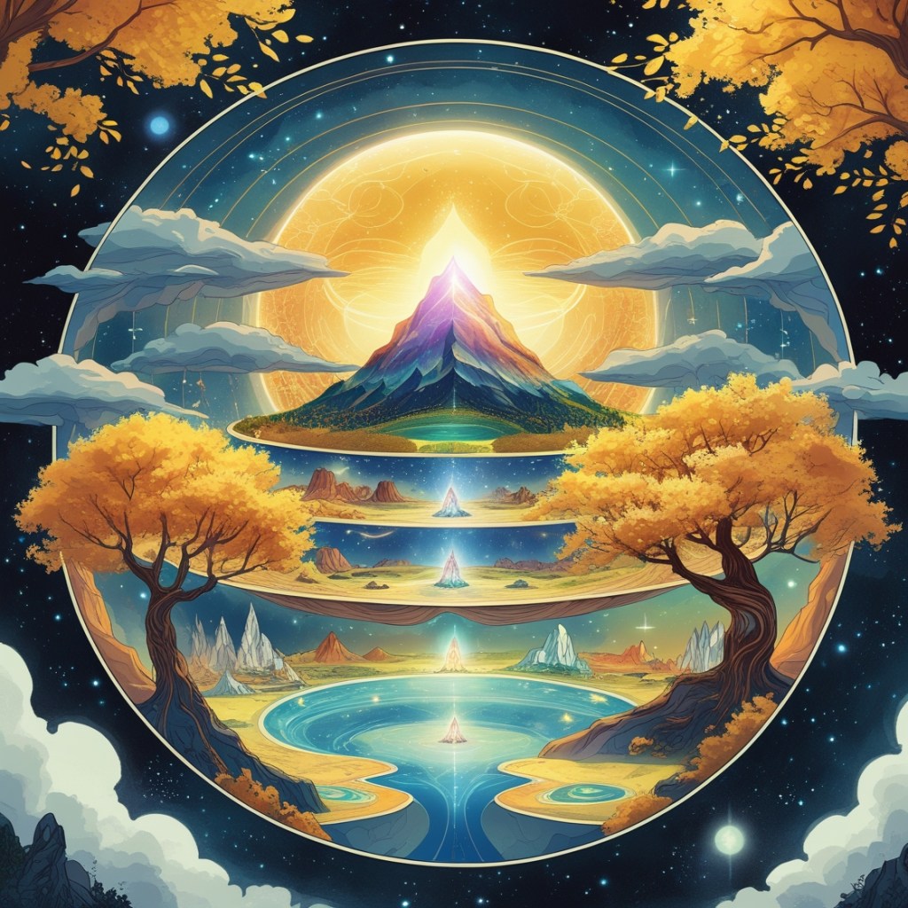 What If the Earth Is Just One Layer? Revisiting the Brahmanda Purana’s Description of the World