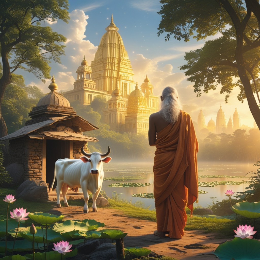 The Cow That Summoned a City: Hospitality Beyond the Limits of Earth